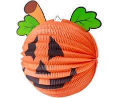 Rappa Žibintas Helovino moliūgas 25 cm