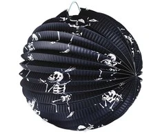 Rappa Žibintas Helovino skeletai 25 cm