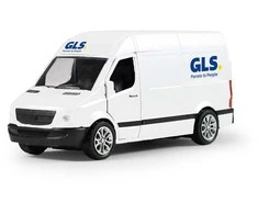 Rappa Larger car metal GLS 12cm opening doors