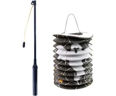 Rappa Helovino žibintas 15 cm su pagaliuku 40 cm