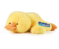 Rappa LazyAnimals plush duck 29 cm