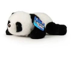 Rappa LazyAnimals plush panda 29 cm