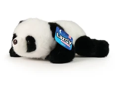 Rappa LazyAnimals plush panda 29 cm