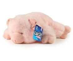 Rappa LazyAnimals plush pig 29 cm