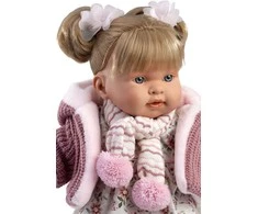Rappa Llorens 42286 lėlė ALEXANDRA - 42 cm