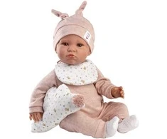 Usorteret Rappa Llorens 74508 lėlė su garsais - 45 cm