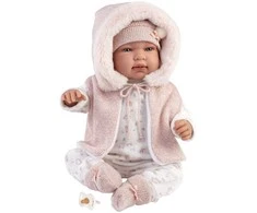 Rappa Llorens 84486 doll with sounds - 44 cm