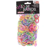 Rappa LOOM scented rubber bands 600 pcs 2