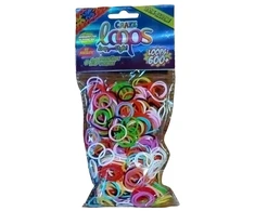 Rappa LOOM rubber bands CRAZE 600 pcs