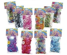 Rappa LOOM rubber bands CRAZE 600 pcs