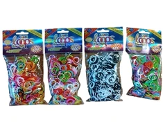 Rappa LOOM rubber bands CRAZE 600 pcs