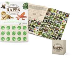 RAPPA atminties žaidimas Išskirtinis pliušinis žaislas