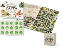 RAPPA atminties žaidimas Išskirtinis pliušinis žaislas