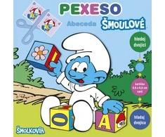 Rappa Memory game in the Smurfs alphabet workbook