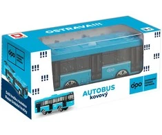 Rappa Metal bus DPO Ostrava mėlynas 8 cm