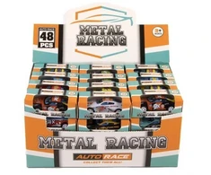 Rappa Metal car 6.5 cm pull-back