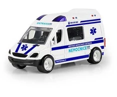 Rappa Metalinis greitosios pagalbos automobilis Ostrava 7 cm