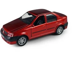 Rappa Metalinių automobilių mišinys su šviesomis ir garsu