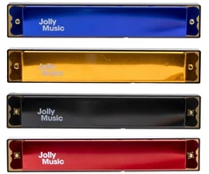 Rappa Metal harmonica in a paper box