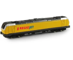 Rappa Metal locomotive RegioJet Railways 16 cm