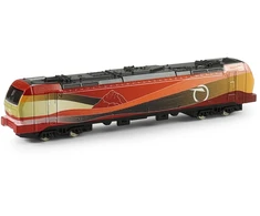 Rappa Metal locomotive ZSSK Railways 16 cm