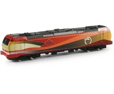 Rappa Metal locomotive ZSSK Railways 16 cm