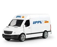 Rappa Metalinis PPL automobilis su atidaromomis durelėmis 12 cm