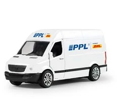 Rappa Metalinis PPL automobilis su atidaromomis durelėmis 12 cm