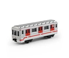 Rappa Metalinis Prahos metro mini 8 cm