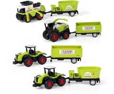 Rappa Metal tractor with siding