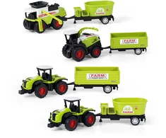 Rappa Metal tractor with siding