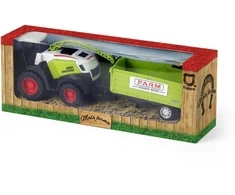 Rappa Metal tractor with siding