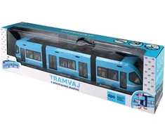 Rappa Modernus mėlynas Ostravos tramvajus, 47 cm