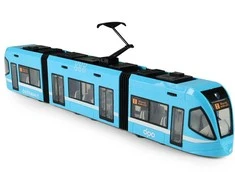 Rappa Modernus mėlynas Ostravos tramvajus, 47 cm