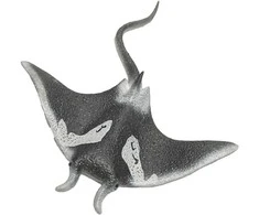 Rappa Mořská ryba manta gumová 13 cm