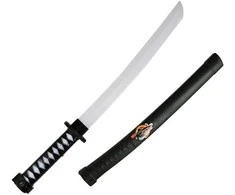 Rappa Ninja sword with light and sound