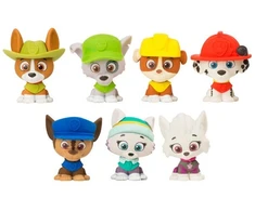 Rappa Paw Patrol figure