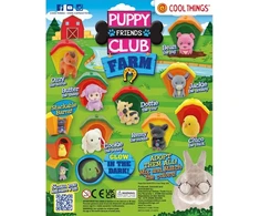 Rappa Pet figurine in capsule/ball