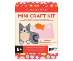 Rappa Petit Collage Mini Sewing Kit Kitten