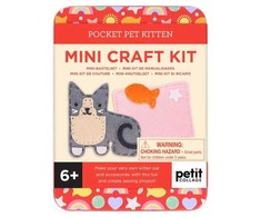 Rappa Petit Collage Mini Sewing Kit Kitten