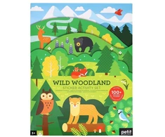 Rappa Petit Collage Reusable Stickers