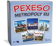 Rappa Pexeso EU capitals in a box