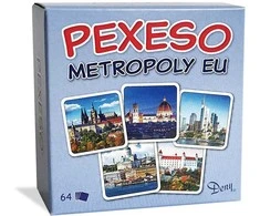 Rappa Pexeso EU capitals in a box