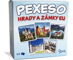 Rappa Pexeso EU castles in a box