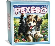 Rappa Pexeso Pets in a mėlynas box