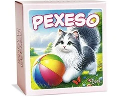 Rappa „Pexeso“ augintiniai rožinėje dėžutėje