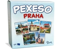 Rappa „Pexeso Prague“ dėžutėje