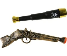 Rappa Pirate gun set with scope
