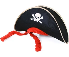Rappa Pirate hat for adults