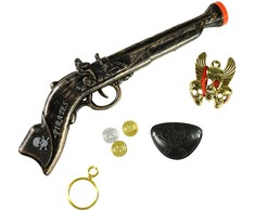 Rappa Pirate set with gun